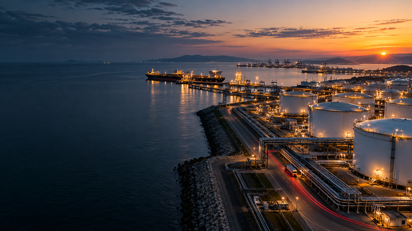 Red Leaf Energy petroleum terminal