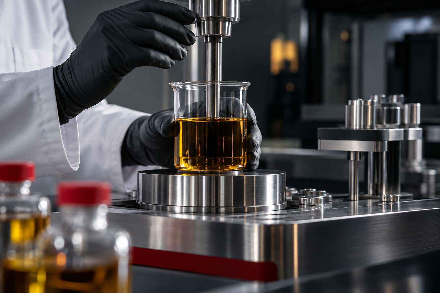 Petroleum quality testing